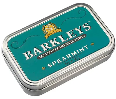 Productafbeelding van Barkleys Classic mints spearmint (50 gr)