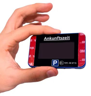 Produktbild von dnt Parkscheibe ParkScreen elektronisch, KBA-zugelassen, DNT000022