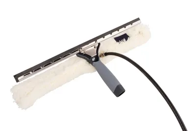 Produktbild von Axis Line Profi 2 in 1 Fensterwischer Abzieher und Einwaschhalter 35cm wassergeführt