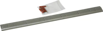 Produktbild von Wandleiste für Sichtlagerboxen (ohne Boxen) | HxBxT 5x60x0,3cm | Wandhalterung, Kleinteileaufbewahrung, Sortimentsboxhalterung