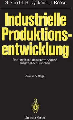 Obrázok produktu pre Industrielle Produktionsentwicklung