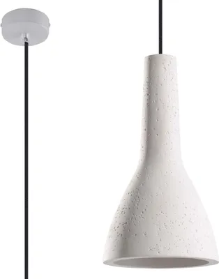 Produktbild von Hängeleuchte EMPOLI 1xE27 15W Beton 132x17x17cm Sollux Lighting