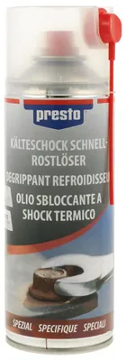 Produktbild von presto Kälteschock Schnell-Rostlöser, braun, 400 ml