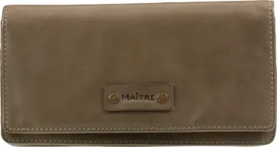 Produktbild von Maitre Steinbach 4060001790 Immine Purse Lh14F Leder Geldbörse Vintagelook 661 olive night