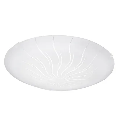 Produktbild von EGLO Margitta 1, LED, Nicht austauschbare(s) Leuchtmittel, 3000 K, 1500 lm, IP20, Transparent, Weiß