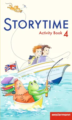 Produktbild von Storytime 3 - 4. Activity Book 4