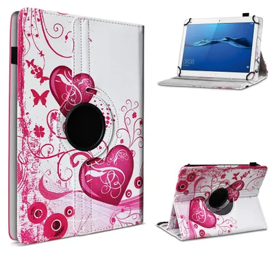 Produktbild von Schutzhülle für VALE Tablet V10E / V10A Hülle Tasche Case 360 Grad Drehbar 10,1Farben:Motiv 6