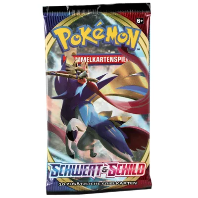 Produktbild von Pokemon Sammelkartenspiel: Booster - Schwert & Schild 1: Schwert & Schild