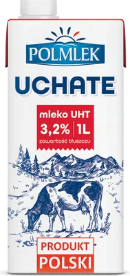 Produktbild von Milch Uchate Polmlek 3.2 1 Liter