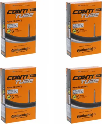 Produktbild von Continental 4x Schlauch Conti Race 28 28\" 700x20/25C 18/25-622/630 SV 60mm
