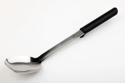 Produktbild von APS 834 Servierlöffel STOP TOOLS, Edelstahl, Griff Kunststoff (ABS), 10 x 7,5 cm, Grifflänge 17 cm