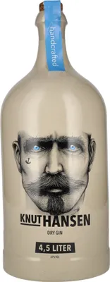 Produktbild von Knut Hansen Dry Gin 42% Vol. 4,5l