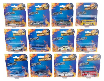 Immagine prodotto di Superauto Roadblasters in pressofusione