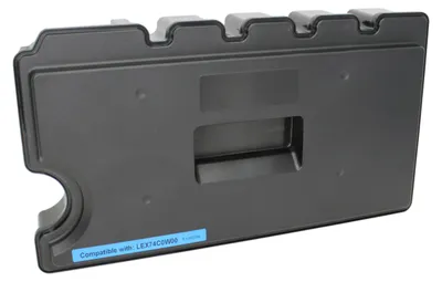 Produktbild von OBV Resttonerbehälter kompatibel mit Lexmark 74C0W00 - CS720de CS725de CX725de C4150de XC4140