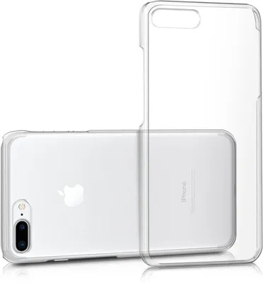 Produktbild von Go Go Gadget - Handyhülle - Backcover - Hülle - Silikon - Transparent - Passend für iPhone 7 plus