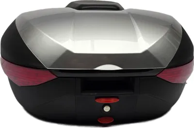 Produktbild von TopX TOPCASE RÜCKENLEHNENPLATTE 72 L BREMSLICHT 2 Helme NEU 2024!
