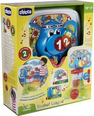 Produktbild von Basketballkorb 123 Chicco (25 x 58 x 36 cm)