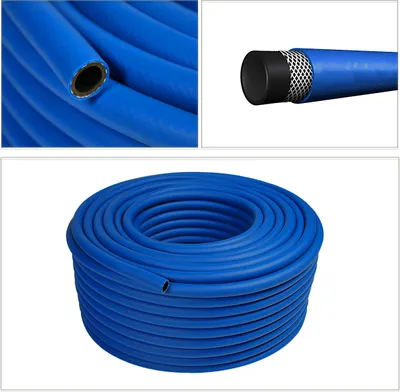 Produktbild von Druckschlauch Kompressorschlauch Druckluftschlauch PVC 1/4" 6x11mm 100 Meter