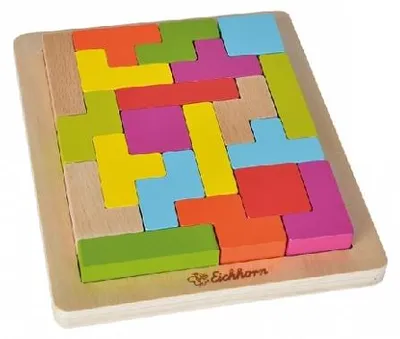 Produktbild von Eichhorn 100002467 - Baby - EH Formenlegespiel