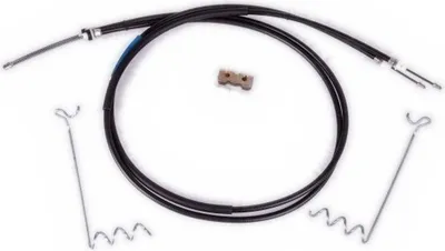 Productafbeelding van Handremkabel 1.975 mm, HELLA, geschikt voor o.a. FORD TRANSIT