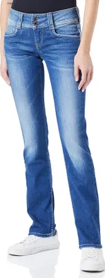 Produktbild von Pepe Jeans Gen Jeans Blau 30 / 30 Frau Blau 30