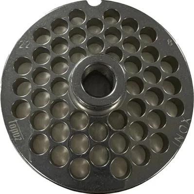 Image de Disque perforé de 8 mm pour hachoir à viande 22 - 450 kg/h