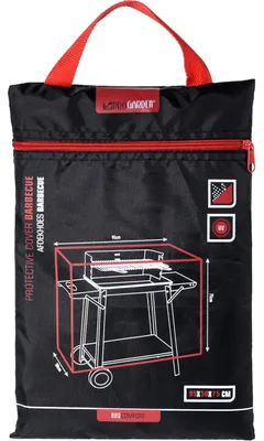 Produktbild von ProGarden Abdeckhaube für Grill 95x50x75 cm