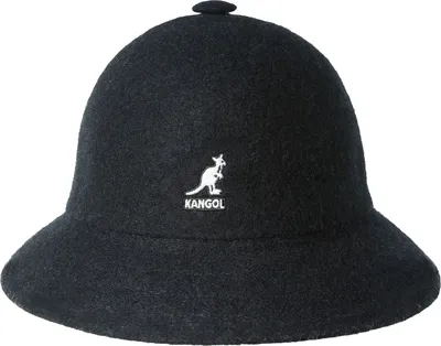 Kangol Herbst Bucket Wool Casual in schwarz