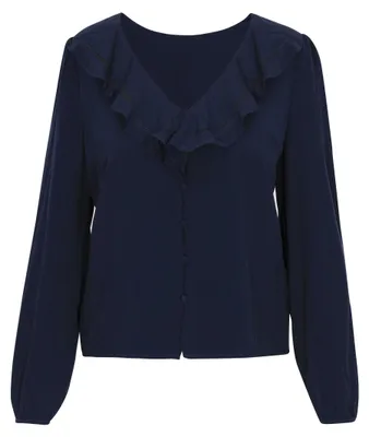 Produktbild von LYNNEA damen bluse - marine,M