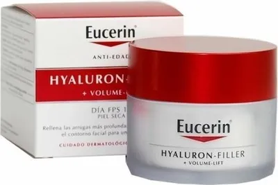 Image de EUCERIN Hyaluron Filler Volume-Lift Day Cream 50ml pour les peaux sèches
