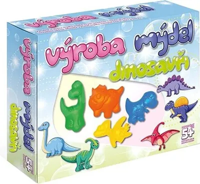 Produktbild von Seifenherstellung - Dinosaurier