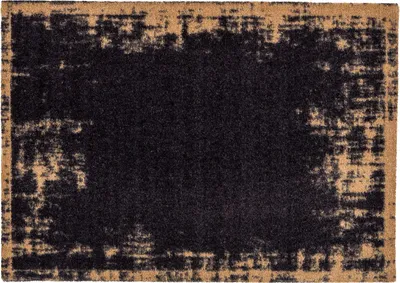 Image de Astra paillasson tapis de sol MIABELLA noir 50 x 70 cm