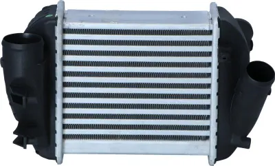 Produktbild von Ladeluftkühler Wärmetauscher-Prinzip 200 mm - 193 mm NRF für u.a. AUDI A4