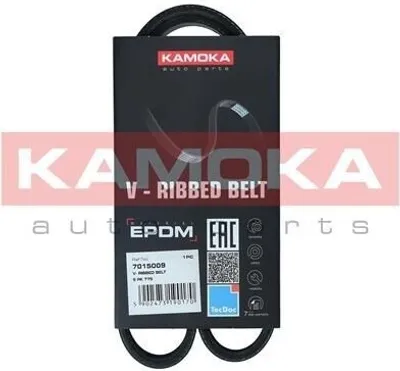 Produktbild von KAMOKA Keilrippenriemen 775mm für FIAT 500 (312) 7015009