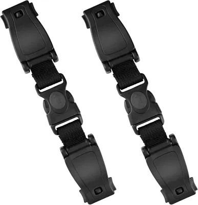 Imagen del producto de Juego de correas de seguridad para niños, de 2 piezas, 17 x 3,5 cm, para asientos de coche y cochecitos