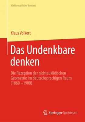 Obrázek produktu pro Das Undenkbare denken