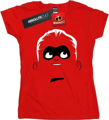 Produktbild von Disney - "Incredibles 2" T-Shirt für Damen BI35952 (XXL) (Rot)