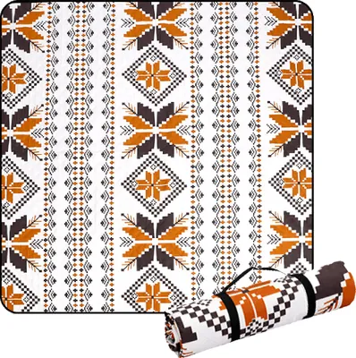 Produktbild von Heikoeco® XXL 200x200 cm Outdoor Picknickdecke wasserdicht, Tragbar & Waschbarstrand matte, picnic blanket