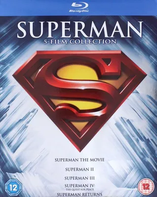 Obrázok produktu pre Superman sa vracia [5xBLU-RAY]