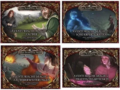 Image de DSA5 - Spielkartenbundle - Aventurische Magie 2
