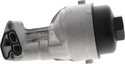 Produktbild von VAICO V10-5792 Ölfiltergehäuse für VW POLO (9N) Polo Schrägheck (6R1, 6C1) für SKODA Fabia II Schrägheck (542) für SEAT Ibiza III Schrägheck (6L)
