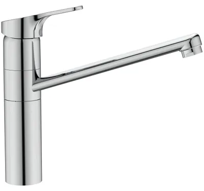 Immagine prodotto di Ideal Standard Cerafit Robinetterie de cuisine, avec bec haut, BlueStart, saillie 221mm, chrome, BC139AA, BC139AA