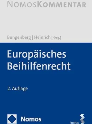 Produktbild von Europäisches Beihilfenrecht
