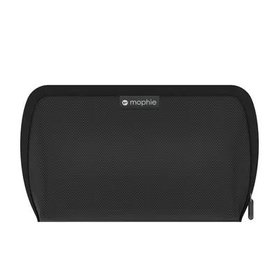 Produktbild von mophie 401302090, Drinnen, AC, Zigarettenanzünder, USB, 2,4 A, Kabelloses Aufladen, Schwarz