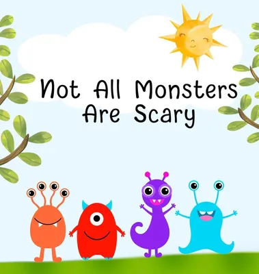 Produktbild von Nicht alle Monster sind gruselig