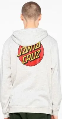 Obrázek produktu pro Mikina SANTA CRUZ Classic Dot Brustkapuze - grau - XL