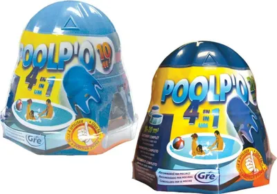 Immagine prodotto di Trattamento per piscine smontabili Poolp'o da 0 a 10 m, 250 g