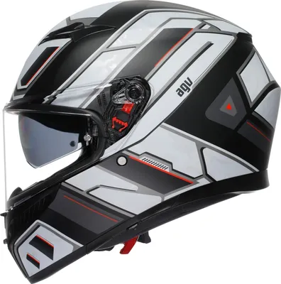 Produktbild von Agv K3 Rivia E2206 Mplk Integralhelm Silber S Silber S