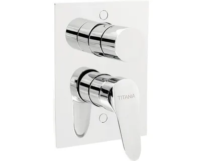 Immagine prodotto di Miscelatore per vasca Novaservis Titania Iris New chrome 94450R,0