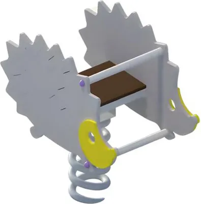 Produktbild von Federwippe Schaukelwippe Federgerät Schwingtier Hüpfwippe Freiluftspielplatz